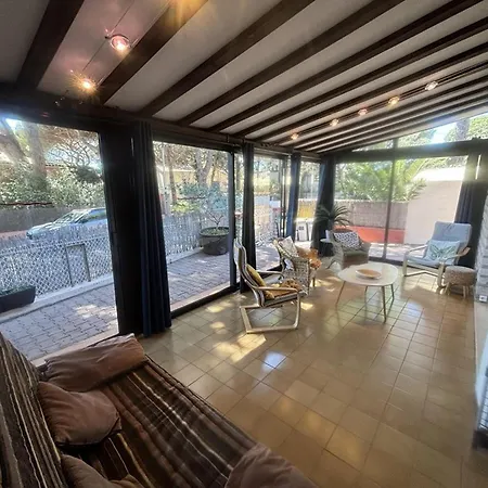 Au Port D'hyeres Avec Terrasse, Veranda Et Clim - Proche Plages Et Commerces - Fr-1-335-158 Villa Hyeres